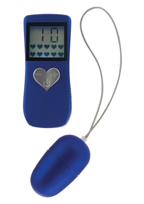 Вибропуля Body&soul Remote I Blue photo 1