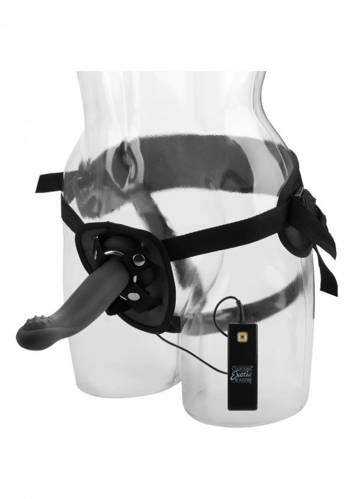 Страпон Love Rider G Caress Black photo 1