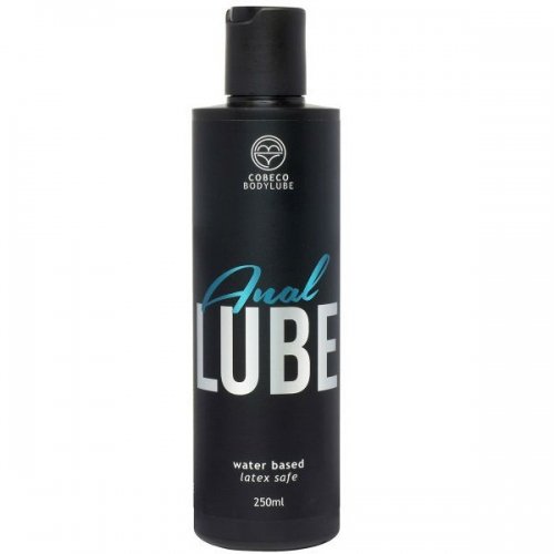 Анальный лубрикант Cobeco Anal Lube Wb Bottle, 250 мл photo 1