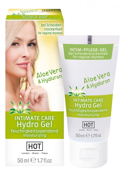 Гель против сухости влагалища Hot Intimate Care Hydro Gel 50 Ml photo 1