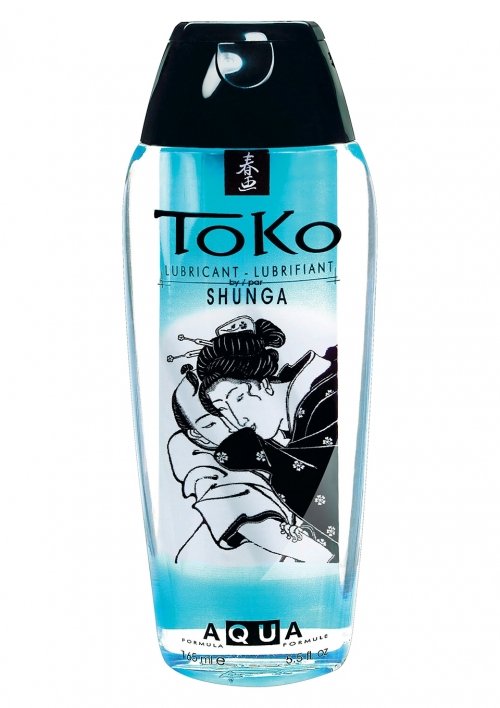 Лубрикант на водной основе Shunga Toko Lubricant Aqua, 165 мл photo 1