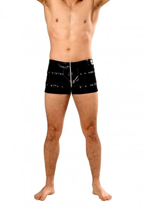 Лакированные мужские шорты Avanza