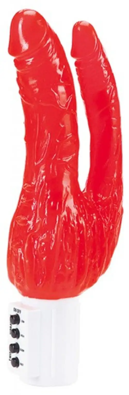 Вибратор Double Pleasures Vibe, 19,5х3,5 см photo 1