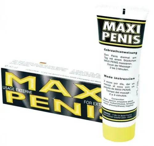 Крем мужской MAXI PENIS photo 1
