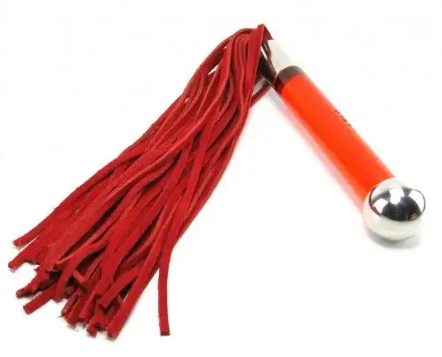 Плетка замшевая LELO SENSUA WHIP RED photo 1