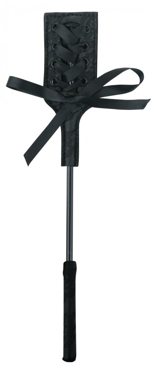 Шлепалка Sportsheets Midnight Lace Crop photo 1