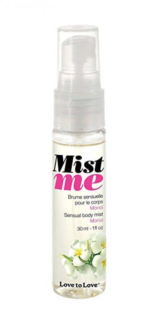 Массажное масло Love To Love MIST ME MONOI photo 1