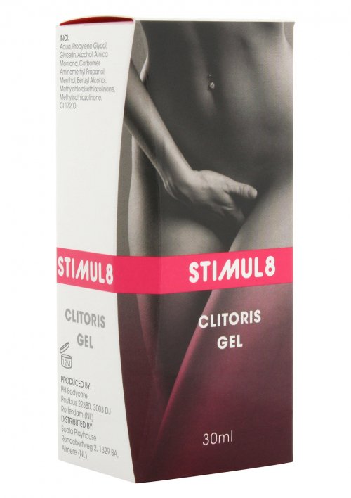 Клиторальный гель Stimul8 Clitoris Gel 30 Ml photo 1