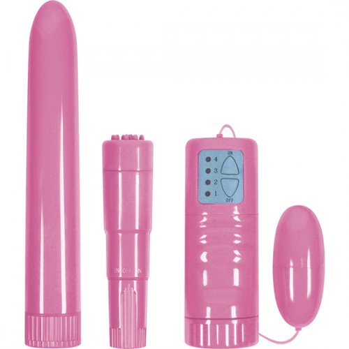 Набор стимуляторов 4play Pink Pleasure Kit photo 1
