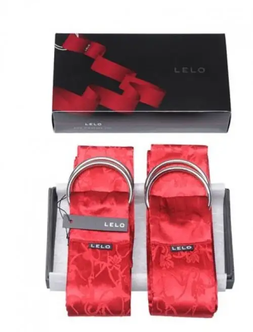 Ленточки для связывания LELO BOA TIES RED photo 1