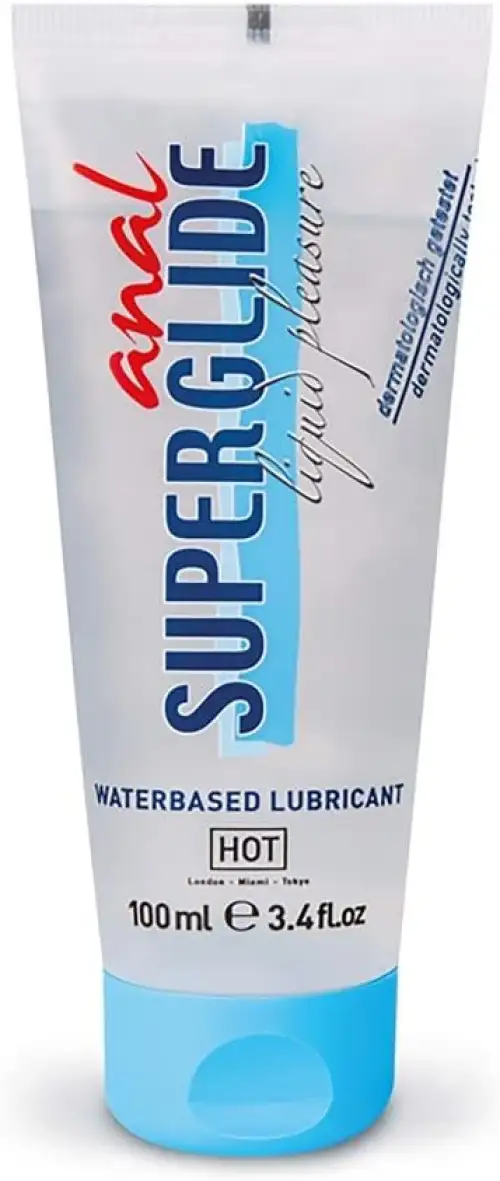 Лубрикант ANAL SUPERGLIDE LIQUID PLEASURE photo 1