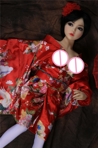 Реалистичная силиконовая кукла с большой грудью 100 см  photo 1