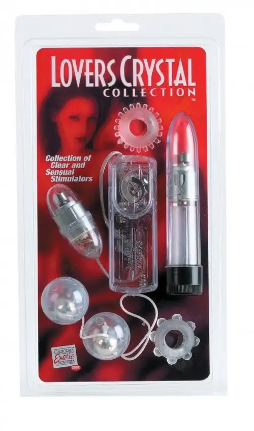 Секс-набор LOVERS CRYSTAL COLLECTION KIT photo 1