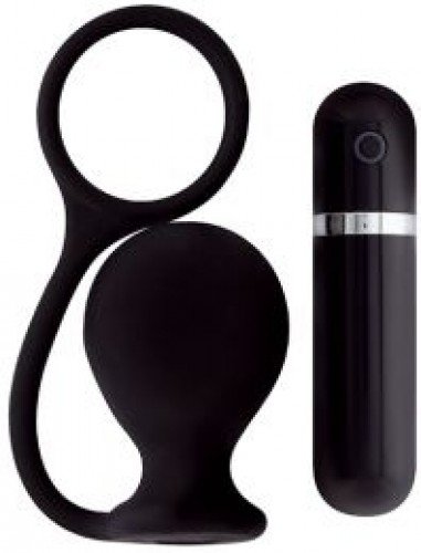 Анальная пробка с вибрацией MENZSTUFF ASS CORK WIDE