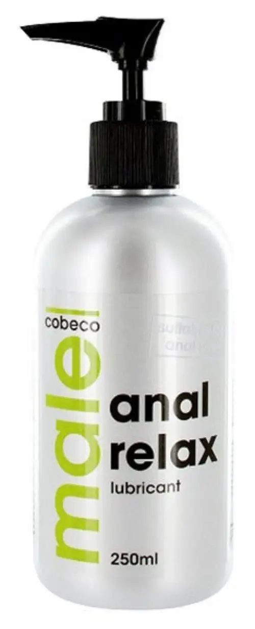 Анальная смазка лубрикант MALE ANAL RELAX 250 ML photo 1