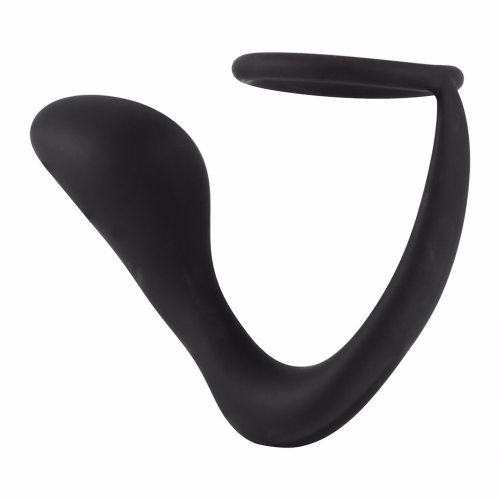 Массажер простаты с кольцом TMISHION photo 1