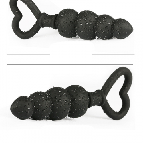 Анальные шарики силиконовые photo 1