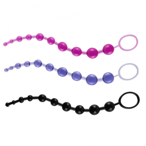 Анальные шарики. Силикон. 1 шт. photo 1