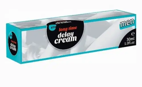 Крем мужской продлевающий LONG TIME DELAY CREAM 30 ML photo 1