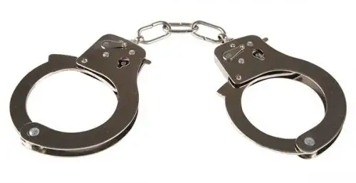 Наручники METAL HANDCUFFS photo 1