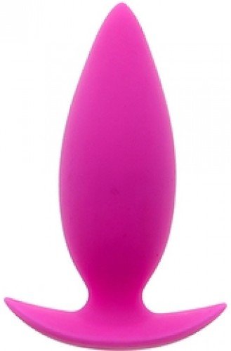 Анальная пробка BOOTYFUL SMALL 3.7INCH, розовая photo 1