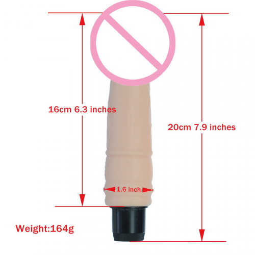 Реалистичный вибратор, водонепроницаемый photo 1