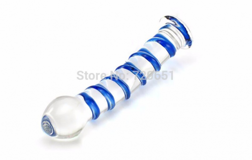 Фаллоимитатор. Стекло. 1 шт. photo 1