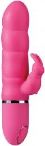 Вибромассажер PURRFECT SILICONE 10-SPEED VIBE, розовый photo 1