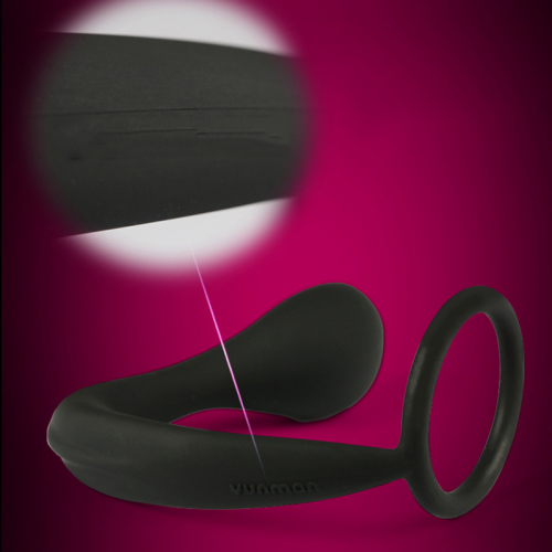 Массажер простаты с эрекционным кольцом  photo 1