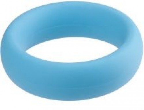 Кольцо NEON STIMU RING, 45 мм, голубое photo 1