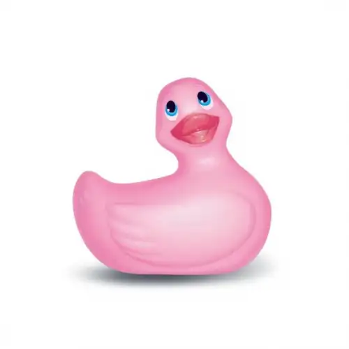Вибромассажер I Rub My Duckie - Classic Pink photo 1