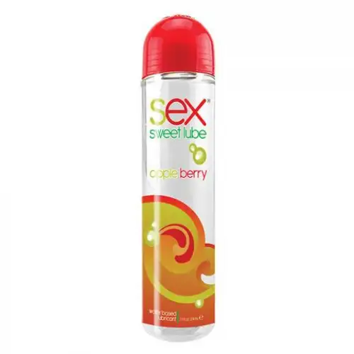 Лубрикант с ароматом яблока Sex Sweet Lube Apple Berry, 197 мл photo 1