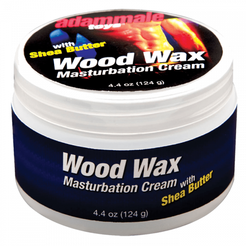 Воск смазка для мастурбации Adam Male Toys Wood Wax Masturbation Cream, 124 photo 1