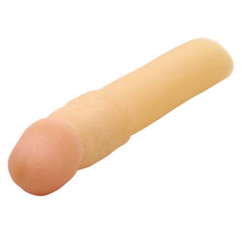 Насадка для увеличения члена CyberSkin 3 Transformer Penis Extension, +7,5 см photo 1