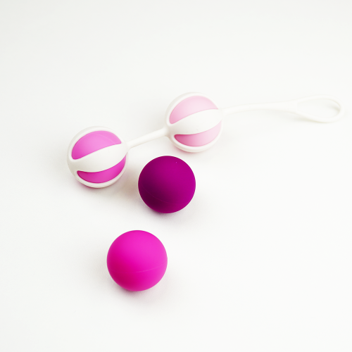 Вагинальные шарики NEW! Geisha Balls 2 - Pink photo 1