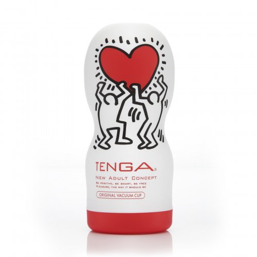 Мастурбатор Tenga Keith Haring Deep Throat Cup photo 1