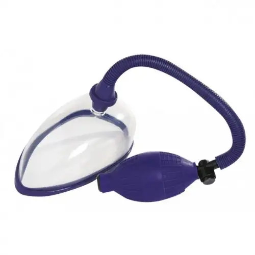 Вакуумный стимулятор Pussy Pump ~ Purple photo 1