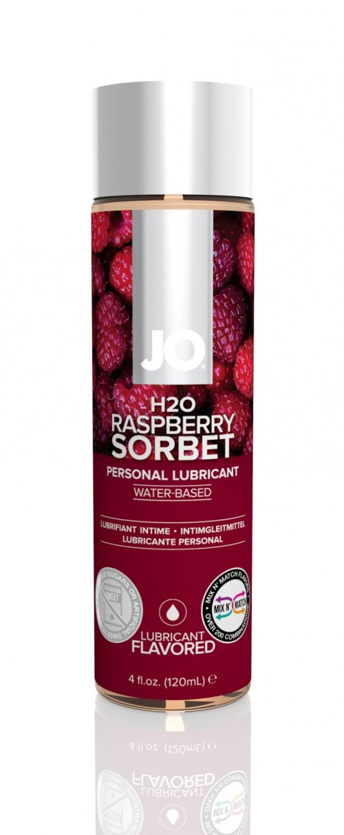 Лубрикант на водной основе System JO H2O - RASPBERRY SORBET (120 мл) photo 1