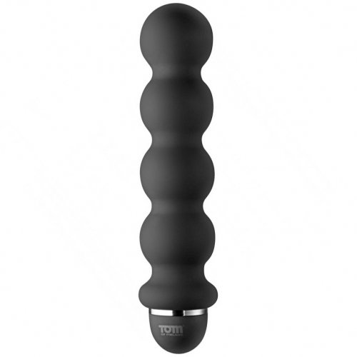 Вибромассажер Tom of Finland Stacked Ball 5 Mode Vibe, 19х5см photo 1