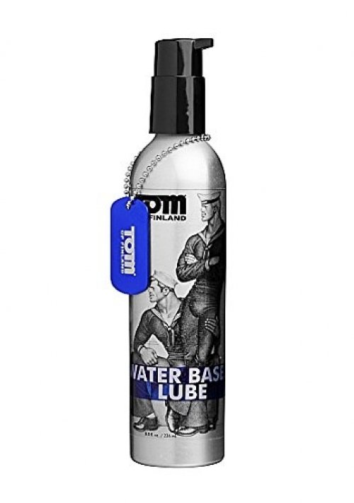 Лубрикант Tom of Finland Water Based Lube, 240мл photo 1