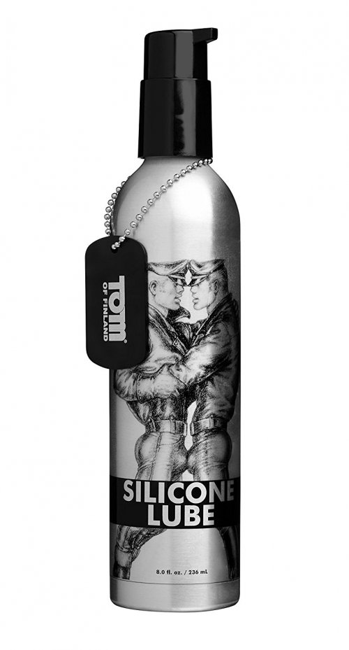 Лубрикант Tom of Finland Silicone Based Lube, 240мл photo 1