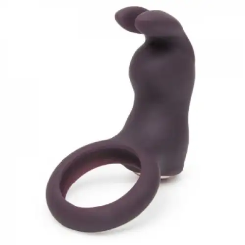 Fifty Shades Freed Эрекционное виброкольцо с клиторальным стимулятором Lost in Each Other photo 1