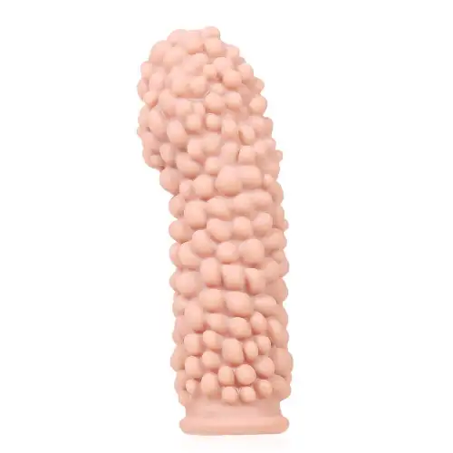 Насадка на член Kokos Extreme Sleeve ES.08 размер M, утолщающая, стимулирующий рельеф photo 1