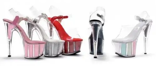 Женские туфли Glitter photo 1