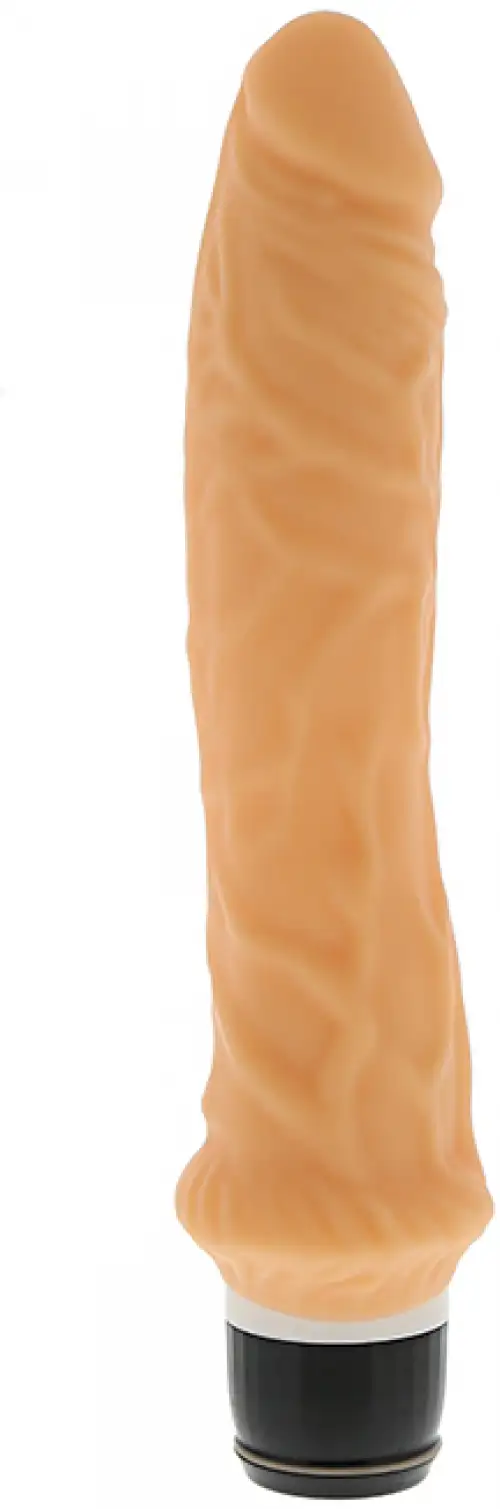 Вибромассажер PURRFECT SILICONE CLASSIC 8.5INCH, FLESH  photo 1