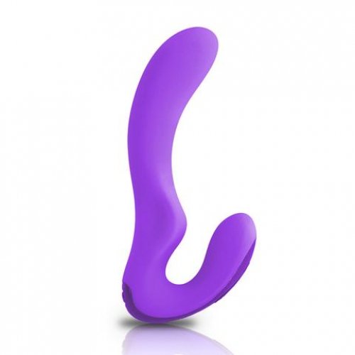 Вибромассажер Climax Elite, Ariel Rechargeable 6x Silicone Vibe, Purple 15,2х3,3 см. photo 1