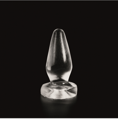 Устойчивая анальная пробка Dark Crystal Neelis Butt от Mister B, 15х2.5-5.8 см photo 1