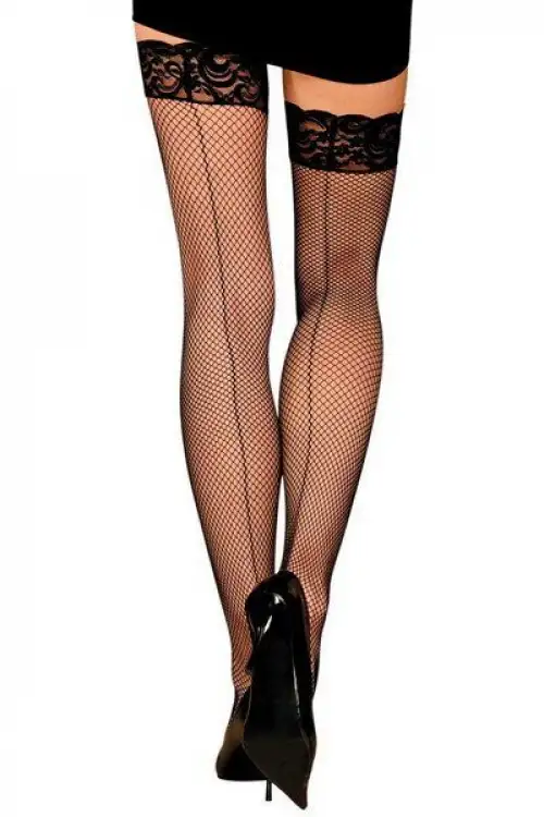 Чулки Anne Dales CLOE T3 Black photo 1