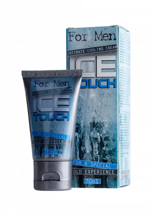 Охлаждающий лубрикант для мужчин Ice Touch Men East, 30 мл photo 1