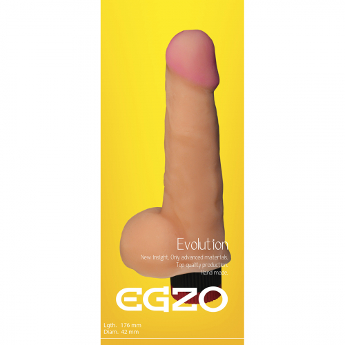 Вибромасcажер Egzo V0120 14,6х4,2 см. photo 1